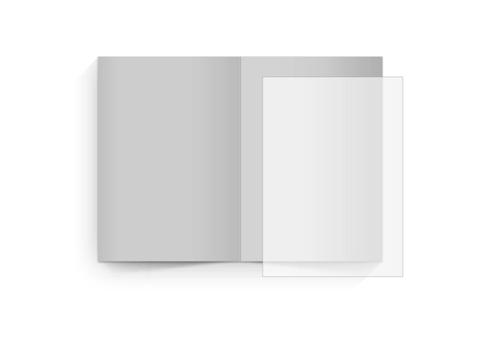 transparentes Einlegeblatt 72x103 transparentes Einlegeblatt 72x103