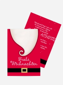 Weihnachtsbauch