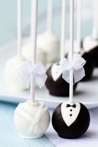 Black&White - Cakepops