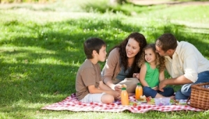 Ostern-Picknick