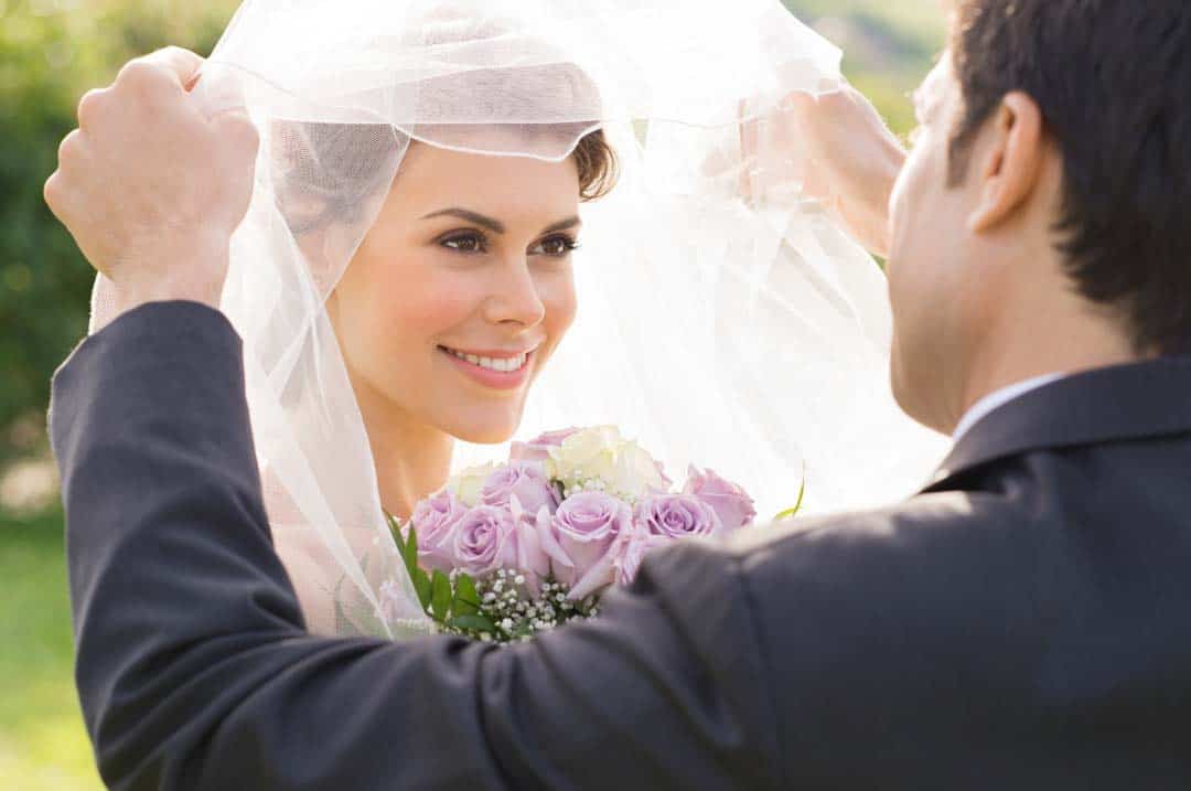 Hochzeit mit einem Trauspruch bekräftigen