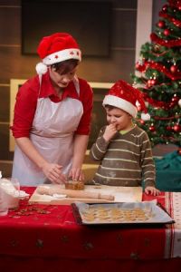 Gebäck zu Weihnachten