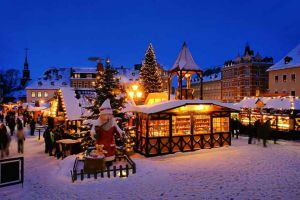 Weihnachtsmärkte bieten schönes Ambiente