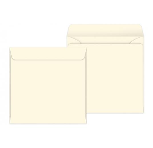 Umschlag Quadratisch champagner champagner