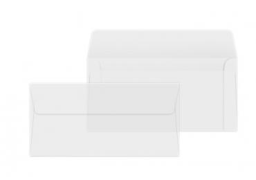 Umschlag DIN Lang transparent