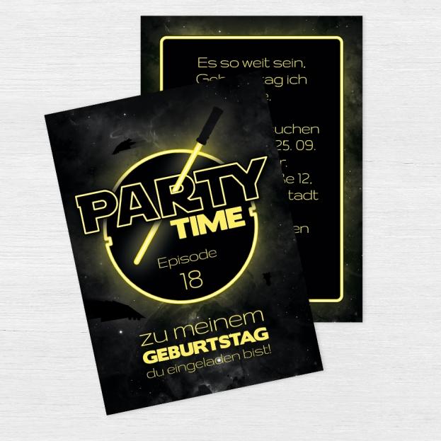 Einladungskarten zum 18 Geburtstag