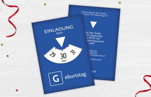 Geburtstagseinladungen Einladungskarten Zum Geburtstag
