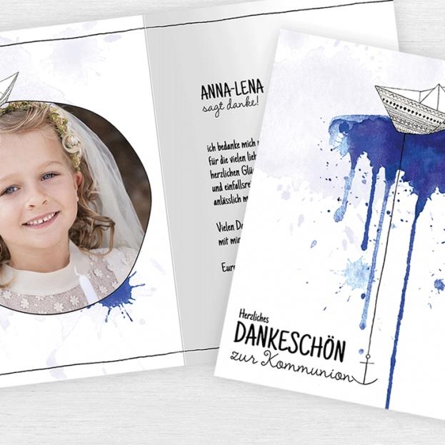 Danksagung Kommunion