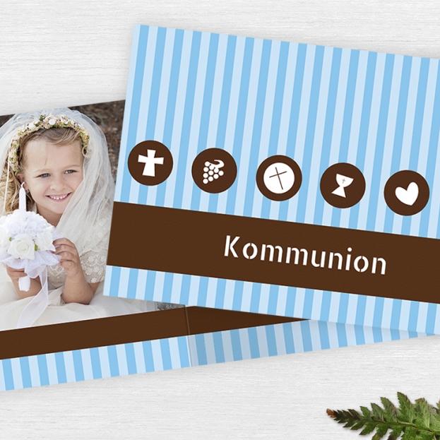 Einladungskarten Kommunion