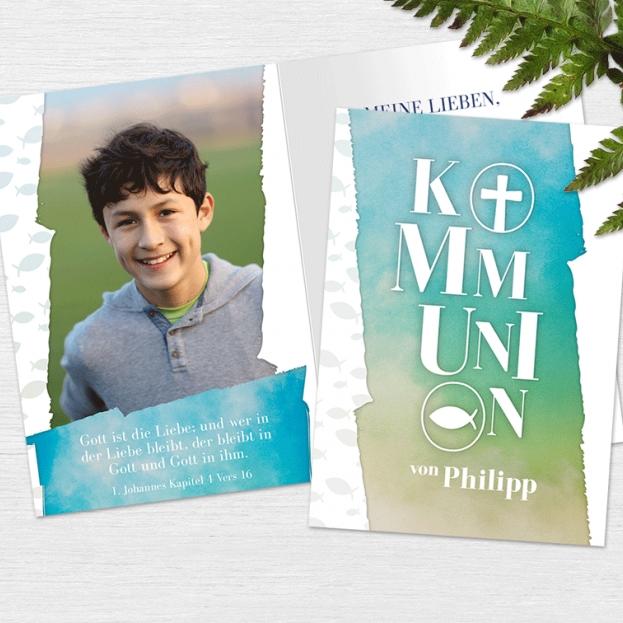 Kommunionskarten
