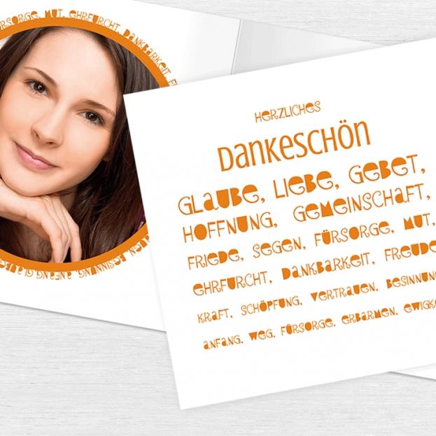 Danksagung Konfirmation