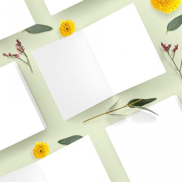 Blankokarten für eigene Designs