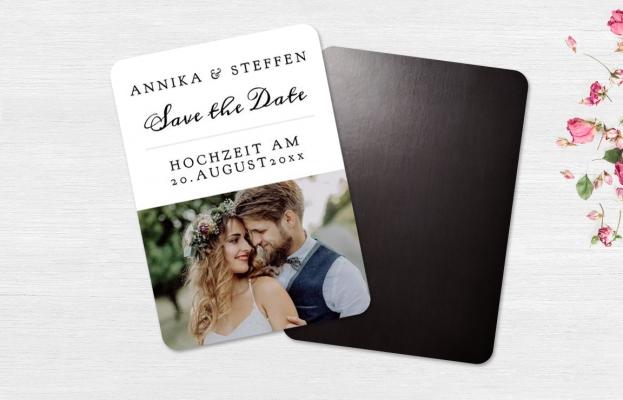 Fotomagnete zur Hochzeit