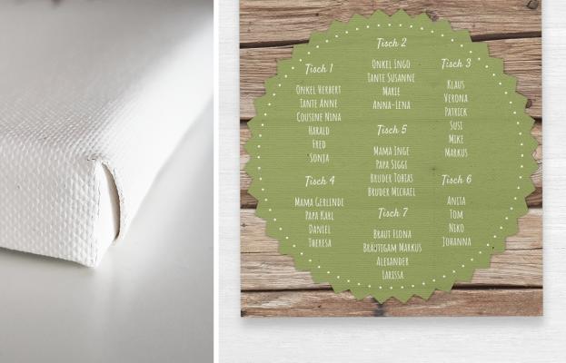 Sitzplan Hochzeit