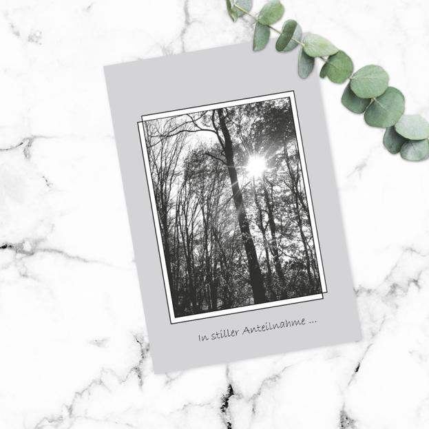Kondolenzkarten