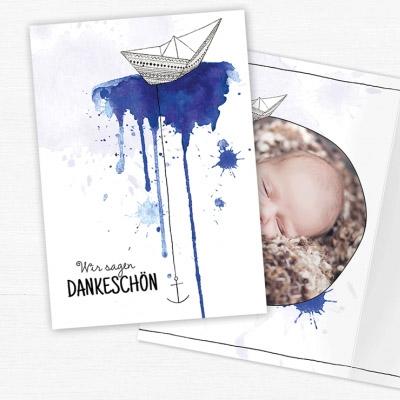 Dankeskarten Taufe