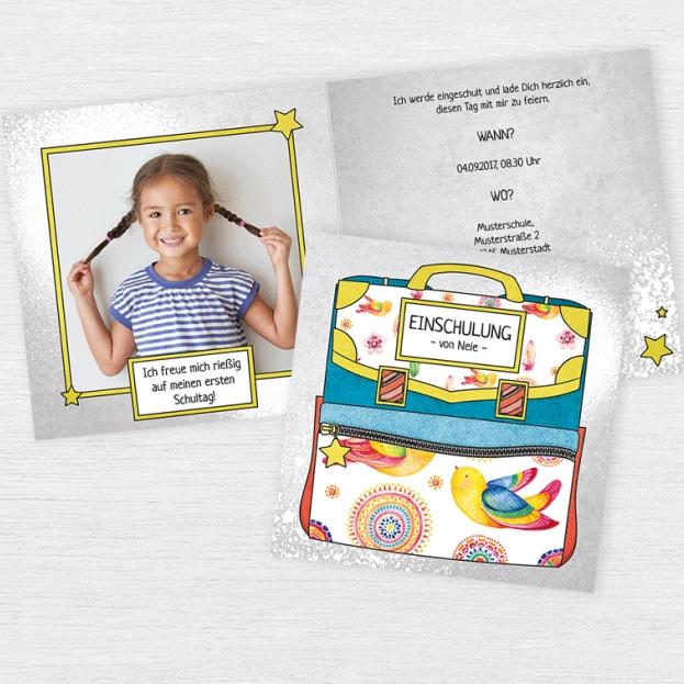 Einschulungskarten
