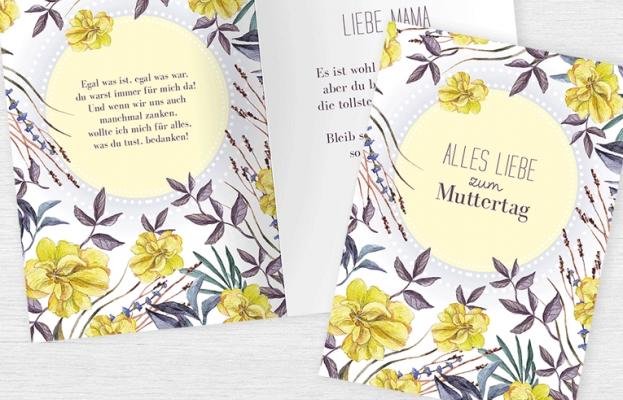 Muttertagskarten