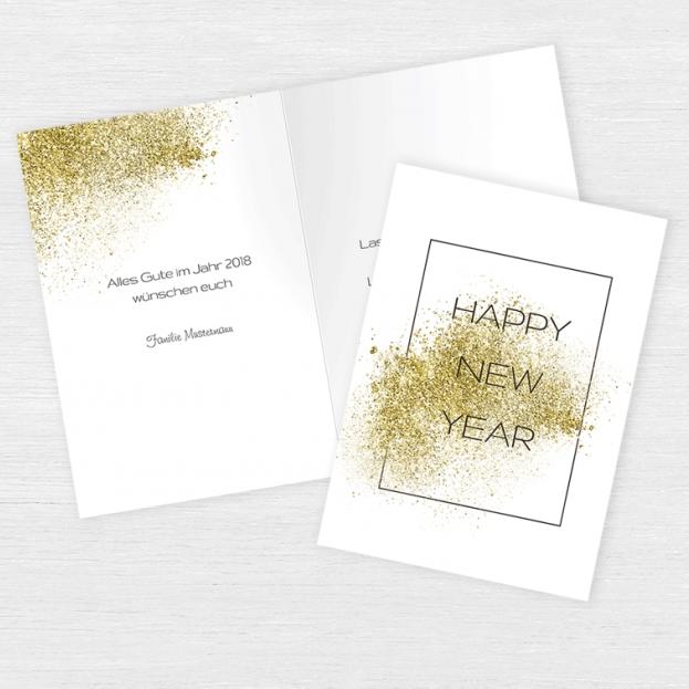 Neujahrskarten