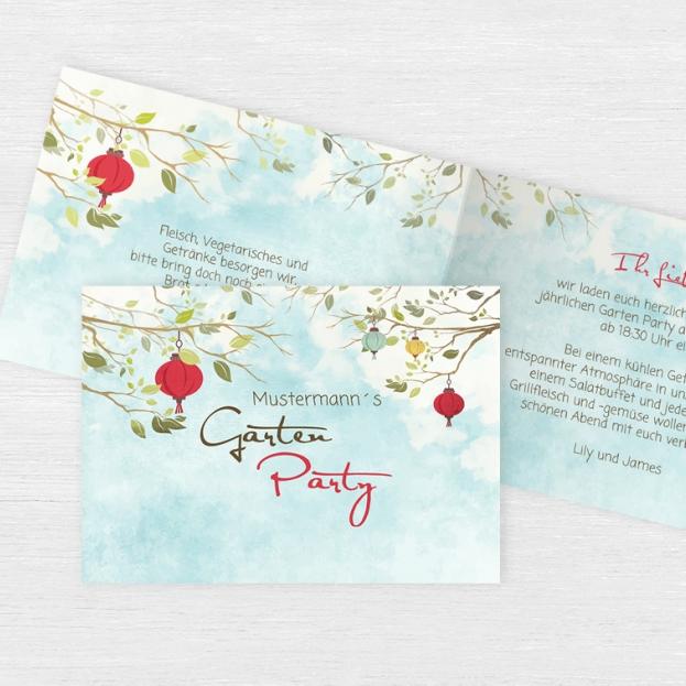 Einladung Sommerfest