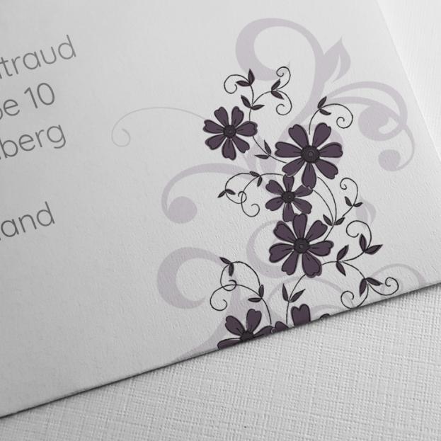 Bedruckte Umschläge