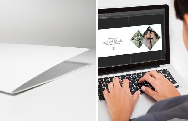 Blankokarten für eigene Designs