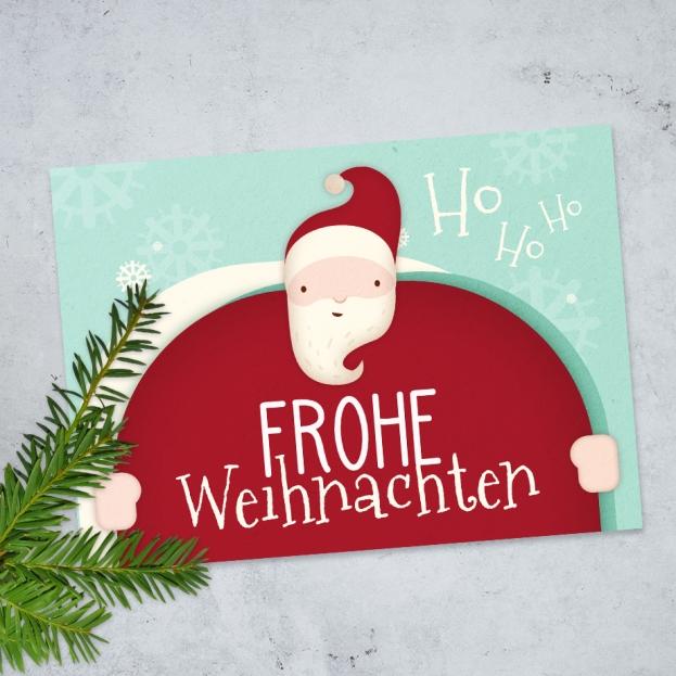 Weihnachtsgrusskarten