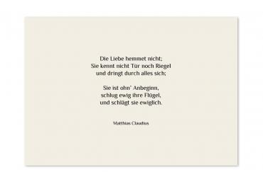 transparentes Einlegeblatt 210 x 147 mm