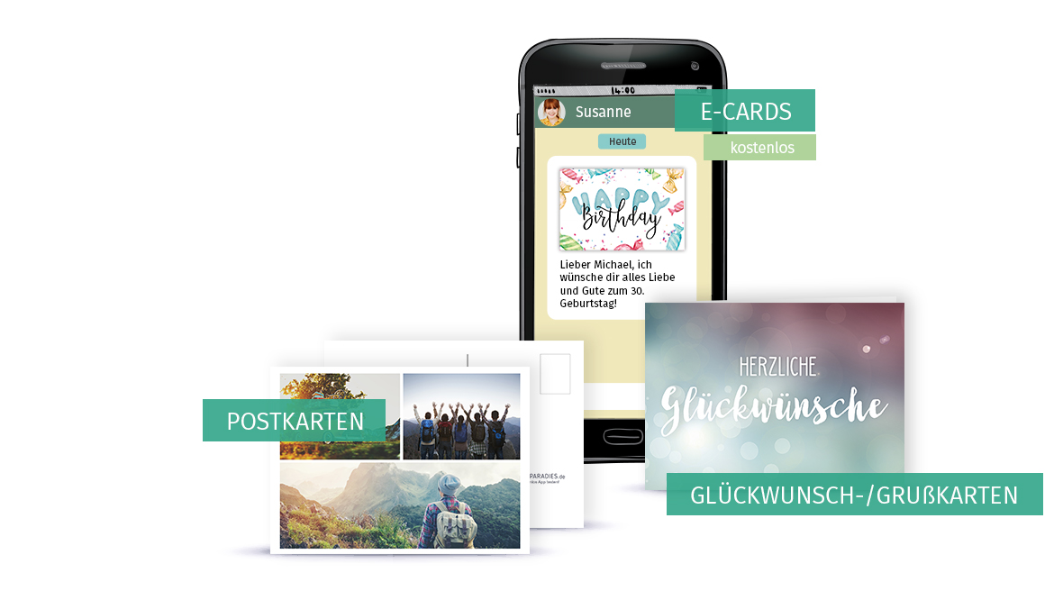 Die Kostenlose App Fur Ihr Handy Von Karten Paradies De